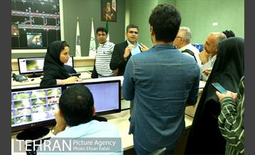 نشست شرکت کنترل ترافیک تهران 17