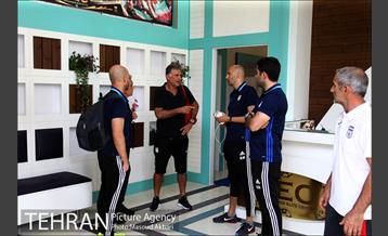 نشست خبری کارلوس کی روش قبل از دیدار با ازبکستان