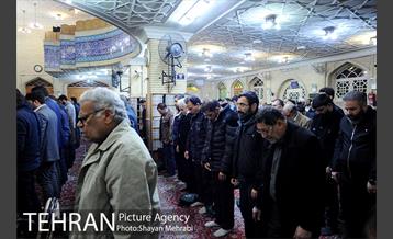 حضور شهردار تهران در مسجد ابوذر  20