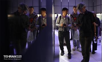 بازدید هیات دیپلماتیک از بناهای تاریخی منطقه ۱۲ 32