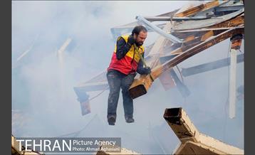 دومین روز نبرد با آوار پلاسکو 31