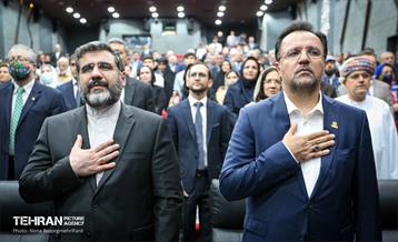 مراسم افتتاحیه هفته فرهنگی تاجیکستان در ایران 14