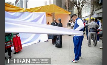 جشنواره نوروزگاه در میدان راه آهن 26