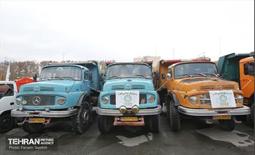 مانور برف روبی شهرداری منطقه 5