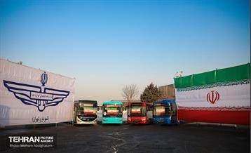 الحاق اتوبوس های برقی و دیزلی به اتوبوسرانی شهر تهران 39
