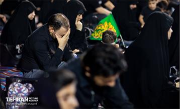 شب اول محرم در هیئت ریحانة الحسین (س) 26