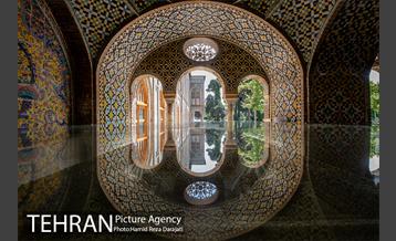 احیا و بازگشایی باب عالی کاخ گلستان  3