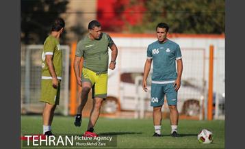 تمرین تیم فوتبال سایپا  تهران 8