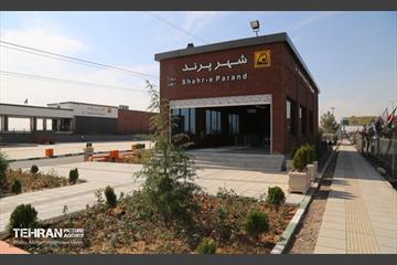 سیر آزمایشی قطار ملی مترو در امتداد خط یک شبکه مترو تهران تا ایستگاه شهر جدید پرند 8