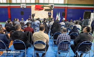 افتتاح پروژه‌های منطقه ۱۷ 7