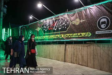 مراسم عزاداری شب عاشورای حسینی در هیات فرهنگی جنت العباس(ع) 3
