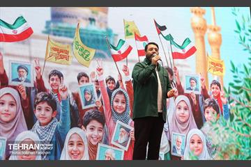 اجتماع «نوجوانان آرمانی لشکر قدس» 27