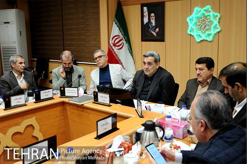 جلسه شورای معاونین، مشاورین و شهرداران مناطق 33