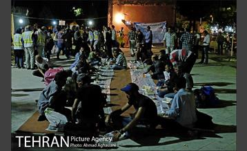 چهارشنبه های عاشقانه، سفره های پُر نور 19