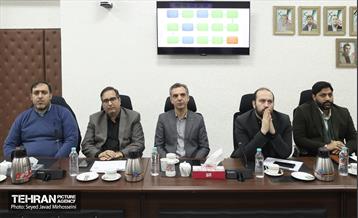 جلسه با معاونین منطقه 13 14