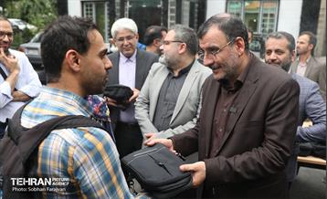 مراسم بدرقه کاروان اعزامی کارکنان شهرداری تهران به عتبات عالیات 5