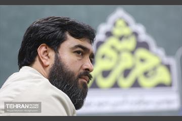 نشست خبری سومین سوگواره آیینی «محرم‌شهر» 5