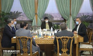 دیدار شهردار تهران با رئیس بنیاد مسکن انقلاب اسلامی 19