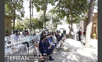 افتتاح سر درب آگاهی شاپور 13