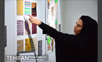 افتتاح نمایشگاه دست های بینا 2