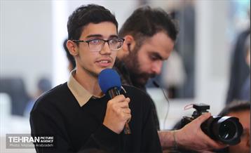 حضور شهردار تهران در نمایشگاه قرآن 14