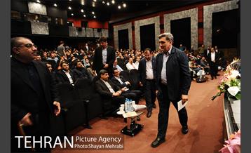 مراسم روز خبرنگار با حضور شهردار تهران 33