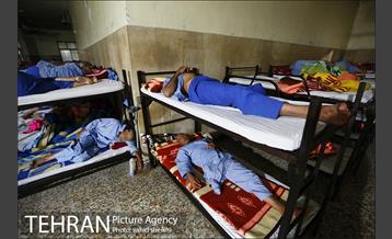 بازدید اعضای شورای شهر از سامانسرای اسلامشهر و گرمخانه خاوران 16