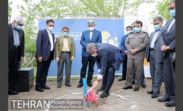 آئین کلنگ زنی یادمان سرباز وطن 39