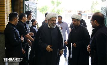 مراسم ترحیم شهید الداغی در سجادیه بزرگ تهران 25