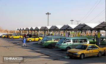 بهسازی پایانه‌ های تاکسی شاهد و شهرری 3