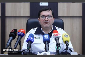 نشست خبری تمرین سراسری زلزله کلانشهر تهران 13