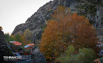 سمفونی رنگ های پاییزی - دربند 6