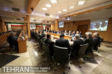 جلسه معاونان و شهرداران مناطق با حضور سیدمحمدعلی افشانی شهردار تهران 12