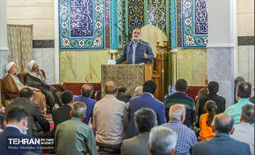 دیدار مردمی شهردار تهران با اهالی منطقه 9