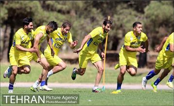 تمرین تیم استقلال تهران 10