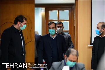 نشست خبری پنجمین جایزه جهانی خشت طلایی تهران 1