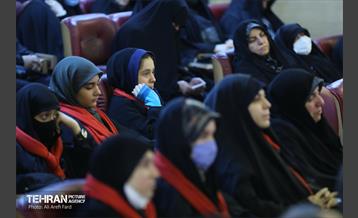 اولین یادواره شهدای فرهنگی و دانش آموزی منطقه 2 شهر تهران 17