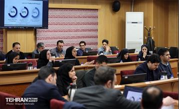 نشست تخصصی لیگ رقابتی استعدادیابی شهرداری تهران 13