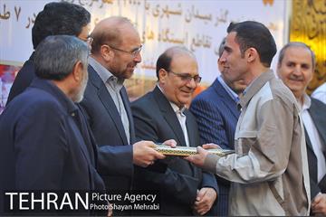 افتتاح "ایوان انتظار" با حضور شهردار تهران 49