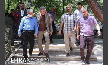 افتتاح 7 زمین ورزشی با حضور رئیس کمیسیون ورزش شورای شهر تهران 2