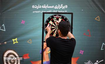 مسابقات دارت اصحاب رسانه 21