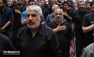 عزاداری عاشورای حسینی در بازار بزرگ تهران 28