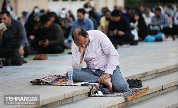 مراسم دعای روز عرفه در مصلی امام خمینی (ره) 10