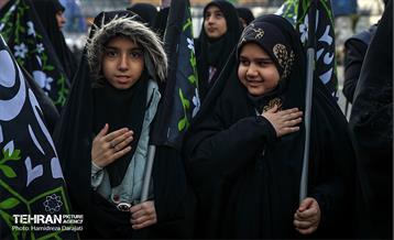 اجتماع بزرگ هیأت‌های عاشورای فاطمی 12