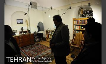 بازدید شهردار تهران از موزه سینما 26
