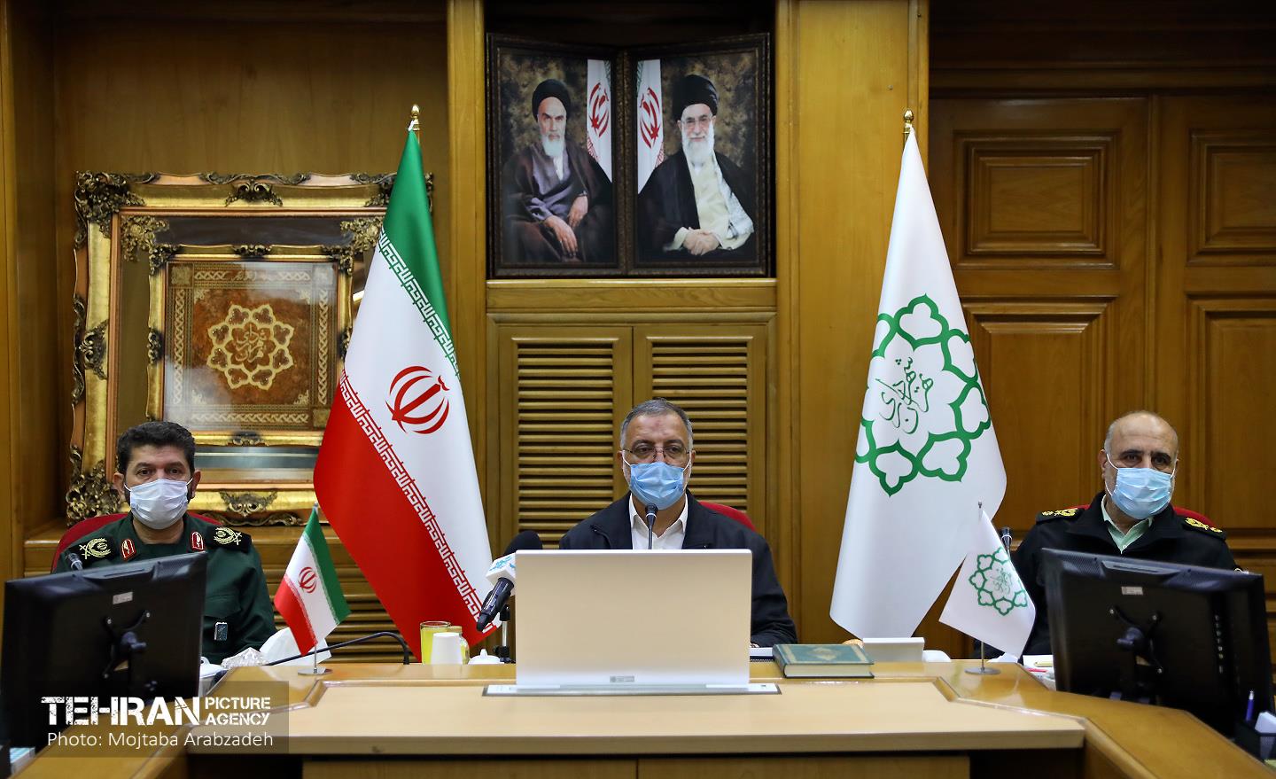 جلسه بررسی آسیب ها و معضلات اجتماعی 1