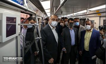 مراسم افتتاح ایستگاه شهید رضایی 19