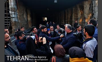 بازدید از آخرین مراحل عملیات عمرانی زیرگذرهای گیشا و طرشت 18