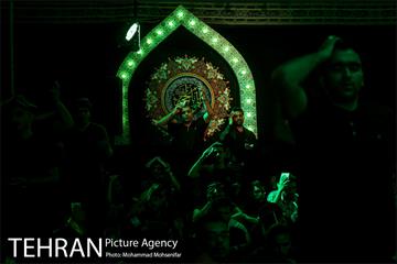 احیای شب بیست و سوم ماه مبارک رمضان در هیئت ریحانة الحسین (ع) 2
