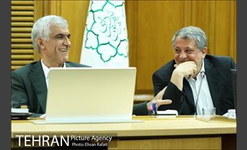 جلسه کمیسیون ماده پنج شهر تهران به ریاست شهردار تهران 12